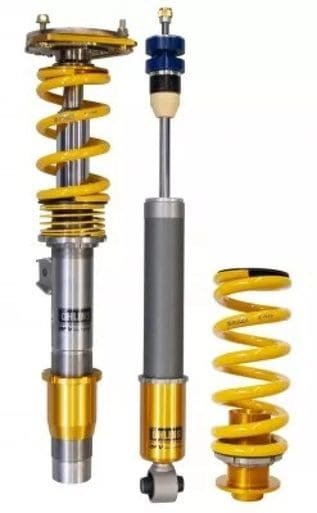 BMW E46 M3 / 3 Series – Öhlins DFV Dedicated Track Coilovers