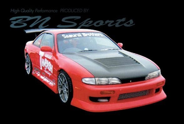 BN-Sports Zenki Type-IV Front Bumper for S14 Nissan Silvia