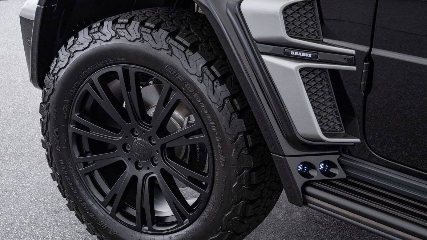 BRABUS Adventure Height Increase for W463A Mercedes-AMG G 63