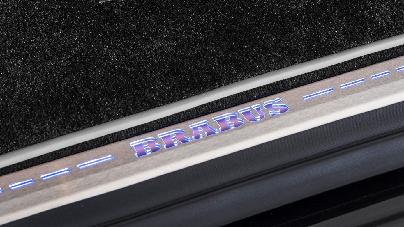 BRABUS Back Door Scuff Plate for W463A Mercedes-AMG G 63 / G 63 4×4²