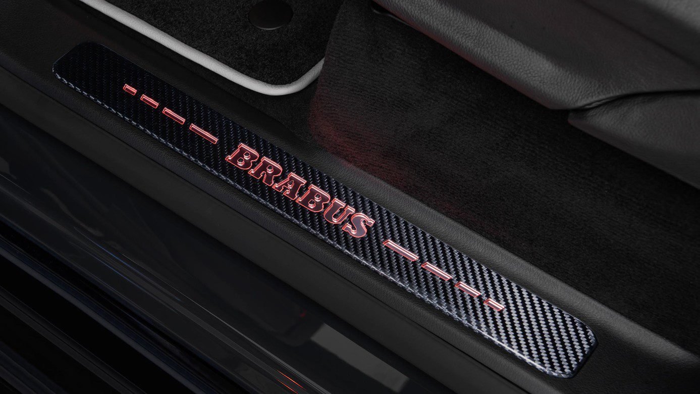 BRABUS Carbon Scuff Plates for W463A Mercedes-AMG G 63 / G 63 4×4²