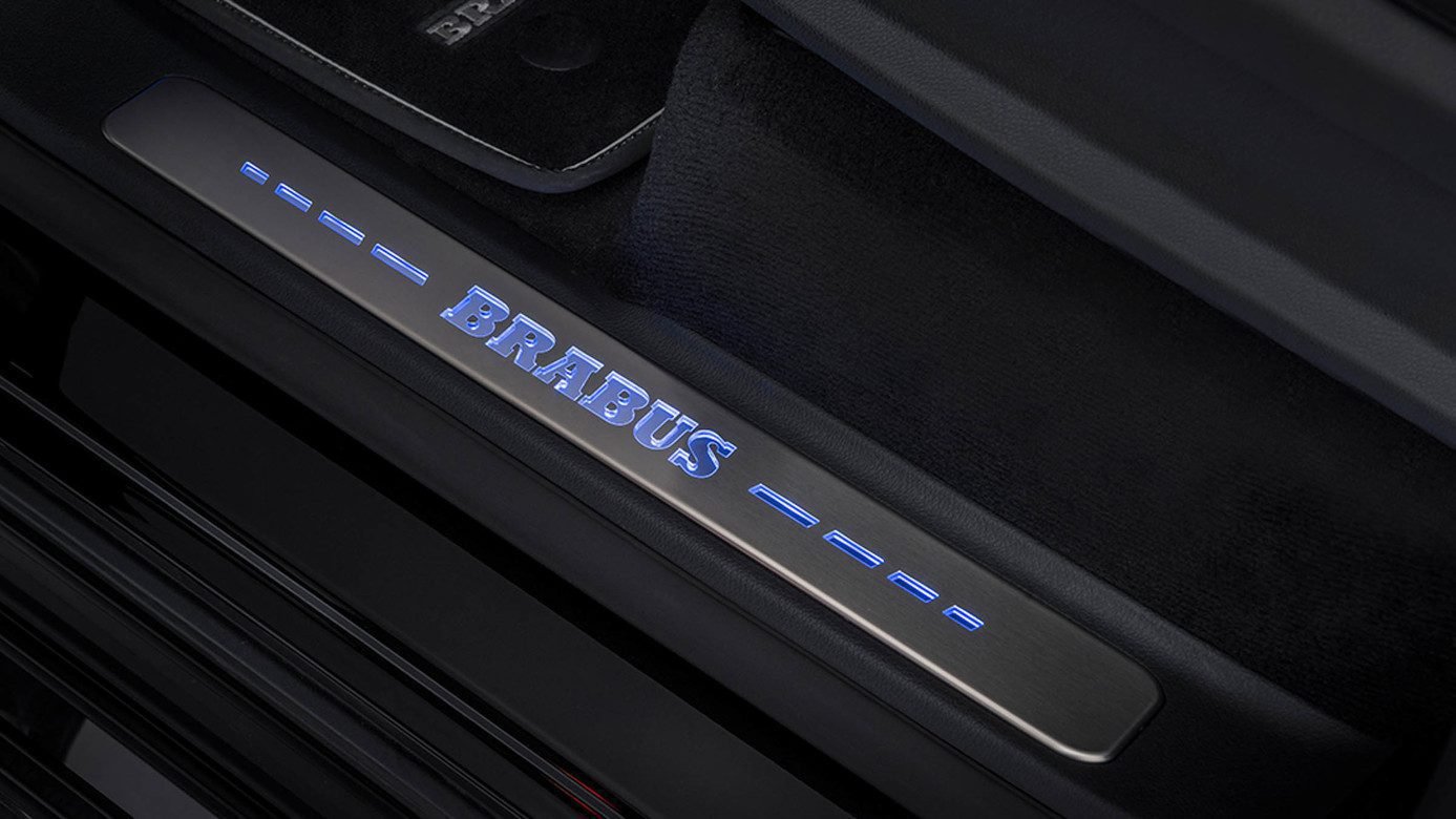 BRABUS LED Scuff Plates for W463A Mercedes-AMG G 63 / G 63 4×4²