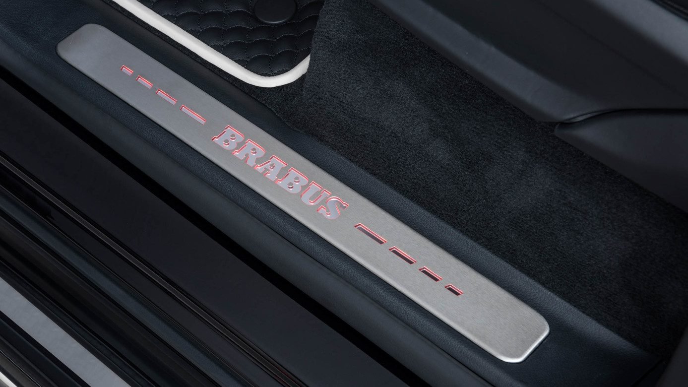 BRABUS RGB Scuff Plates for W463A Mercedes-AMG G 63 / G 63 4×4²