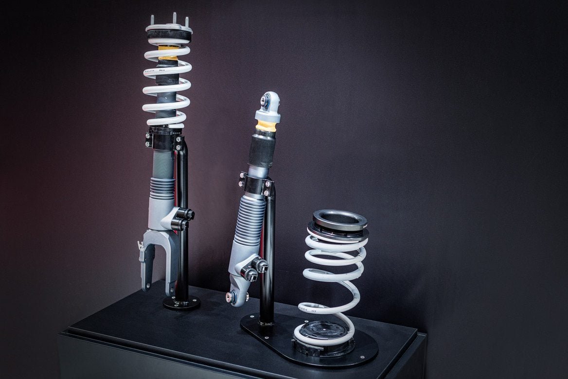 BRABUS RideControl Suspension for W463A Mercedes-AMG G 63