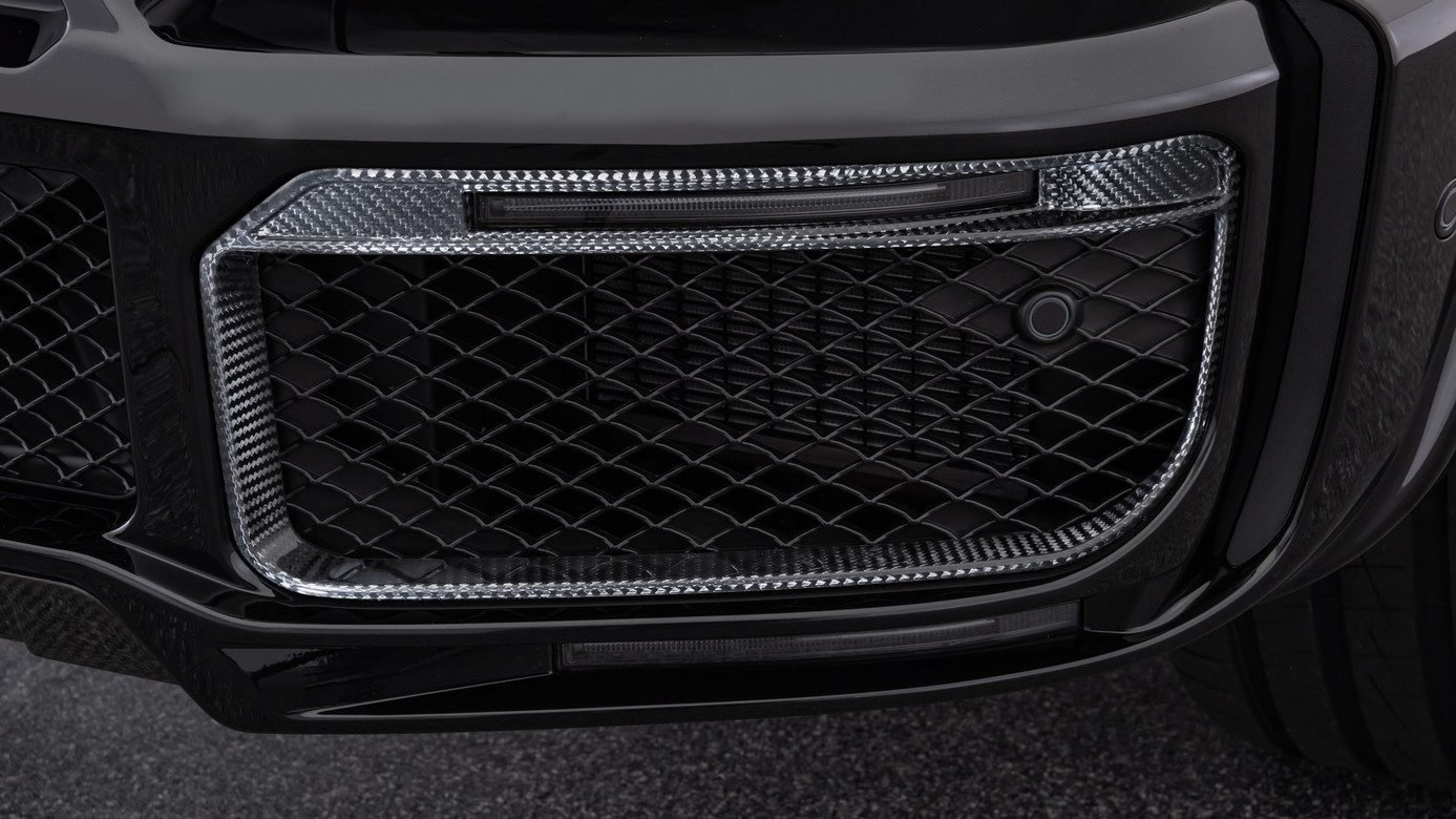 BRABUS WIDESTAR Carbon Front Fascia Inserts for W463A Mercedes-AMG G 63