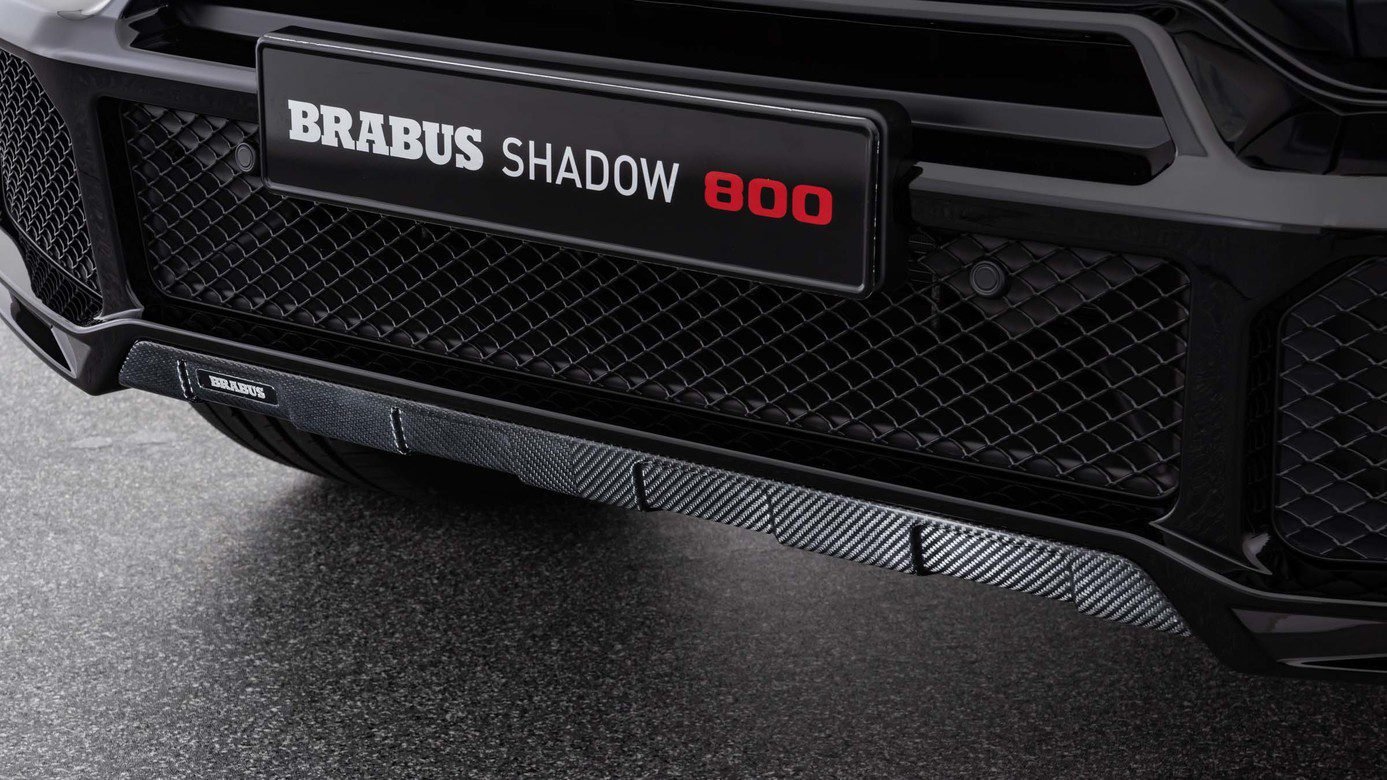BRABUS WIDESTAR Carbon Front & Rear Underride Protection for W463A Mercedes-Benz G 550 / G 63 AMG