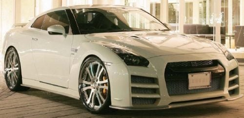 BRANEW FRP/Carbon Front Bumper for 2009-19 Nissan GT-R [R35]