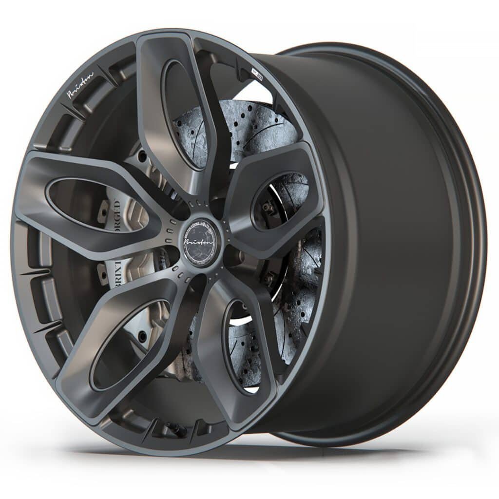 Brixton Forged NERO CORSA Series NC02 and NC02-R Monoblock Wheel