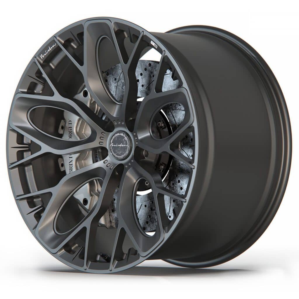Brixton Forged NERO CORSA Series NC03 and NC03-R Monoblock Wheel
