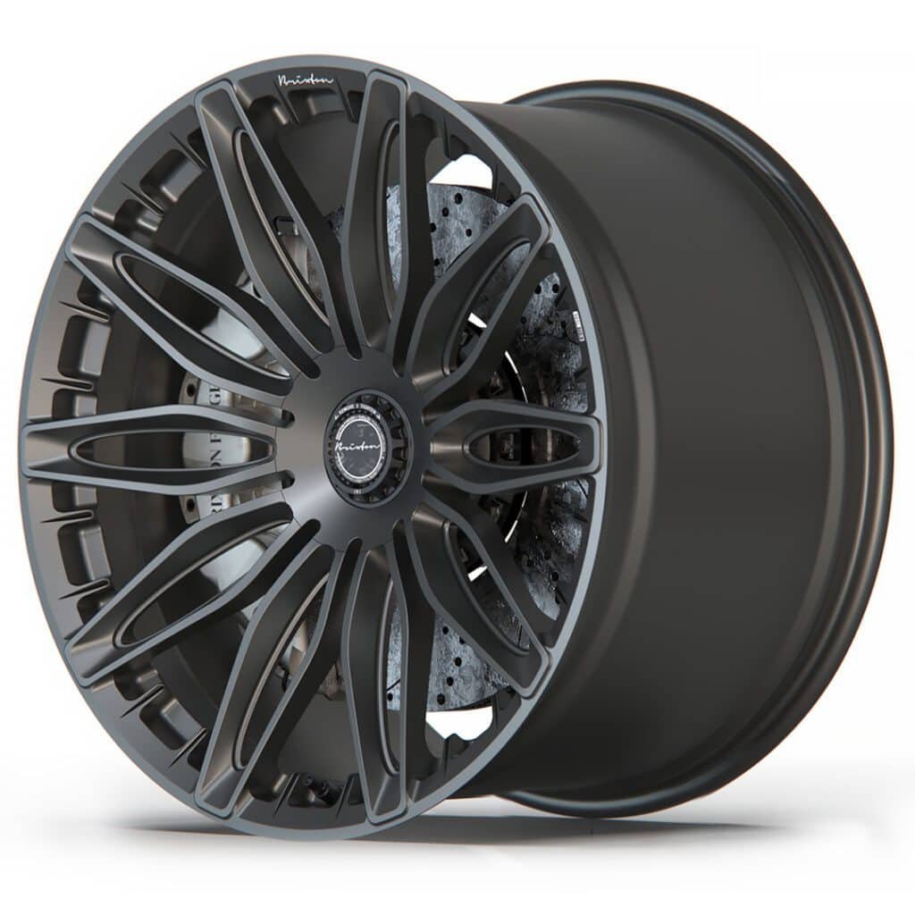 Brixton Forged NERO CORSA Series NC04 and NC04-R Monoblock Wheel