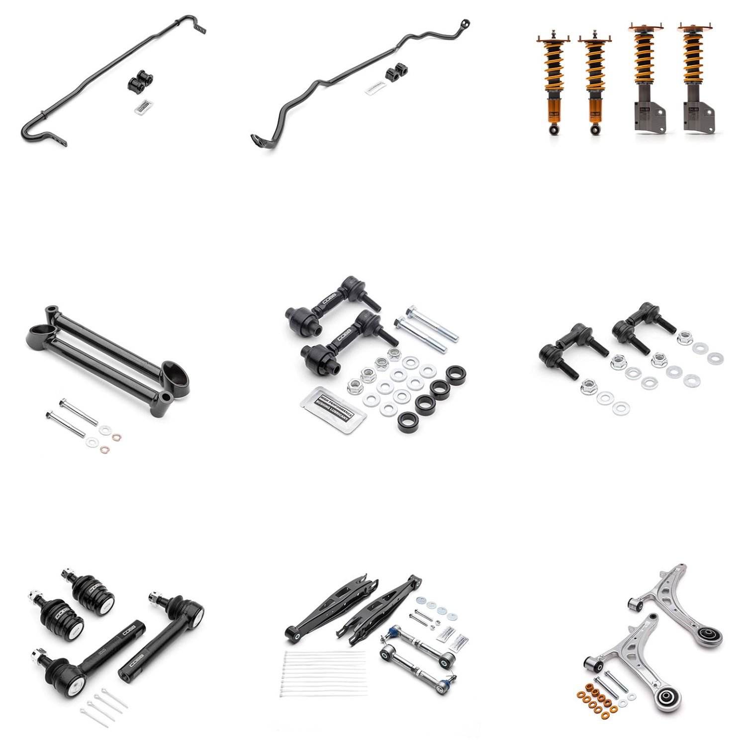 COBB Tuning Rat Suspension Package for VA Subaru WRX