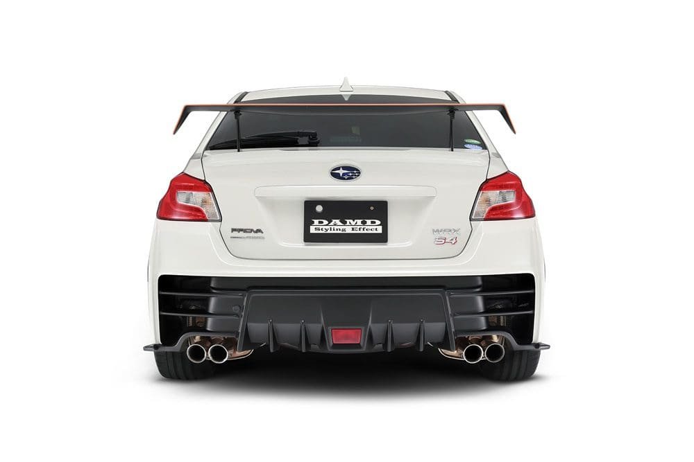 DAMD Carbon Rear Bumper and Extension for 2015-19 Subaru WRX [VAB]