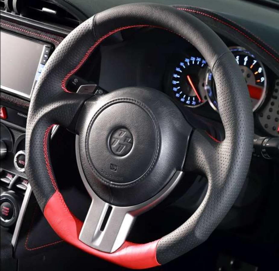 DAMD Sports Steering SS358-Z for 2011-16 Toyota 86/FR-S [ZN6]