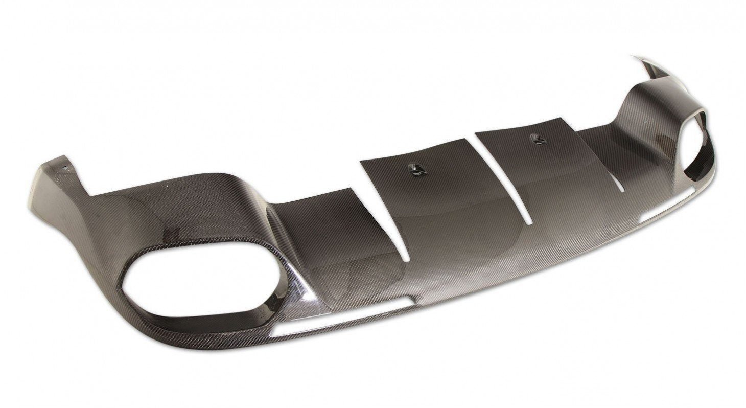 DISCONTINUED – NOVITEC Carbon Rear Bumper Attachment for Ferrari California T – DISCONTINUED