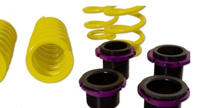 DISCONTINUED – NOVITEC Sport Spring Set for M157 Maserati Ghibli S Q4 & M156 Quattroporte S Q4 – DISCONTINUED