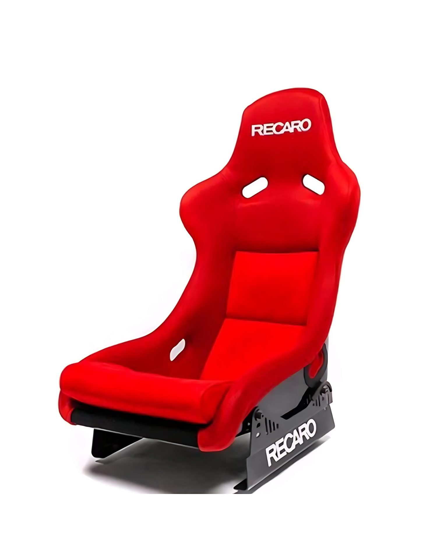 DISCONTINUED – RECARO Race Series Pole Position N.G. Seat in Jersey Red / Red Suede [071.95.JS06-01] – DISCONTINUED