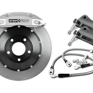 DISCONTINUED - StopTech Trophy Sport Front Big Brake Kit for 986.2 / 987 Porsche Boxster & Cayman - DISCONTINUED