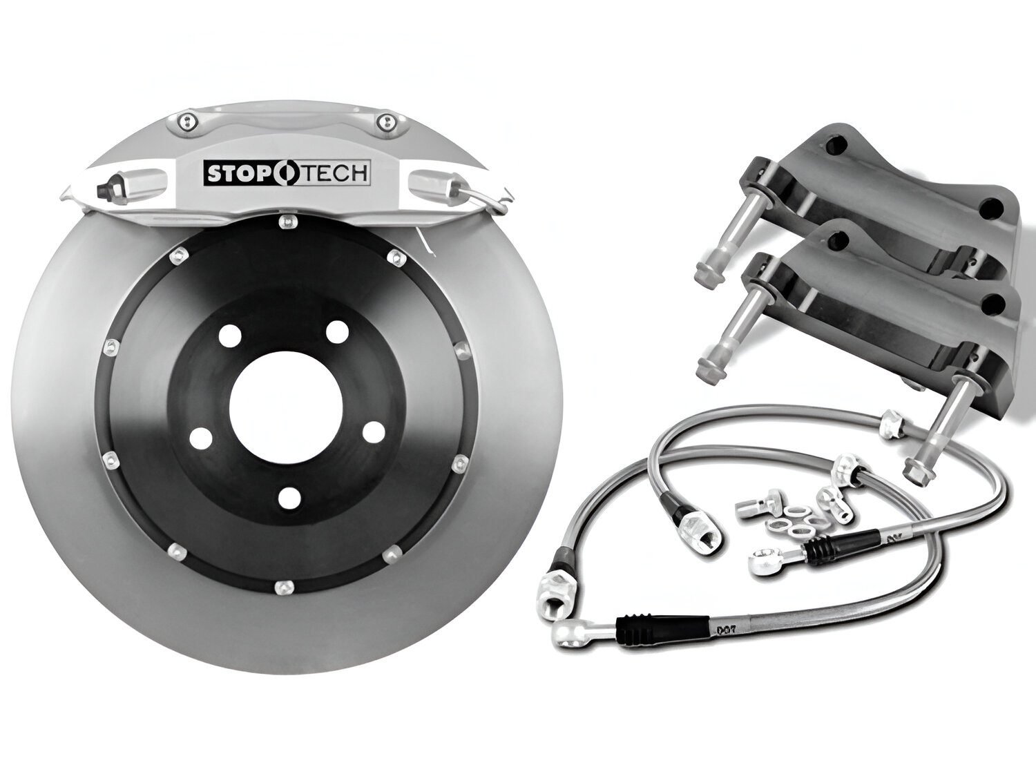 DISCONTINUED – StopTech Trophy Sport Front Big Brake Kit for 986.2 / 987 Porsche Boxster & Cayman – DISCONTINUED