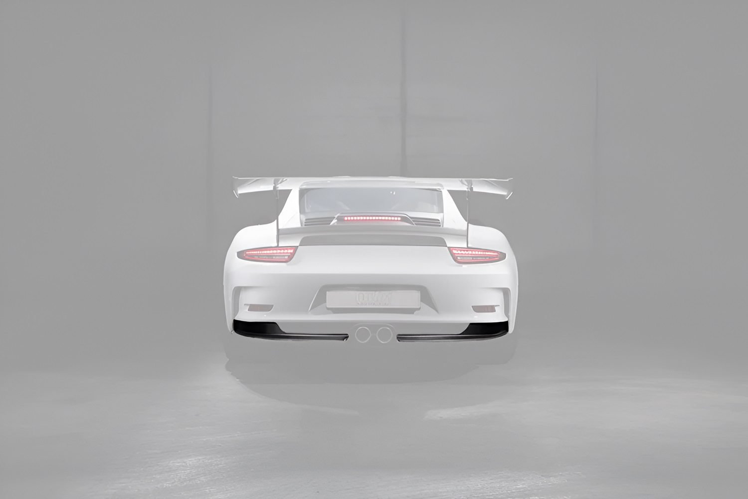 DISCONTINUED – TECHART Matte Carbon Rear Diffuser for 991.1 Porsche 911 GT3 RS – DISCONTINUED