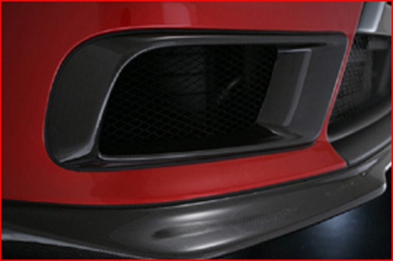 DISCONTINUED – Test & Service Sports Front Bumper Intake Duct for 2007-16 Mitsubishi Evo X [CZ4A] RACZ4601S1 – DISCONTINUED