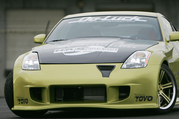 Do Luck Front Bumper for 2003-09 Nissan 350Z [Z33]