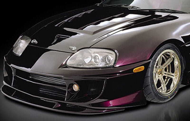 Do Luck Front Bumper Spoiler for 1993-2002 Toyota Supra [JZA80]