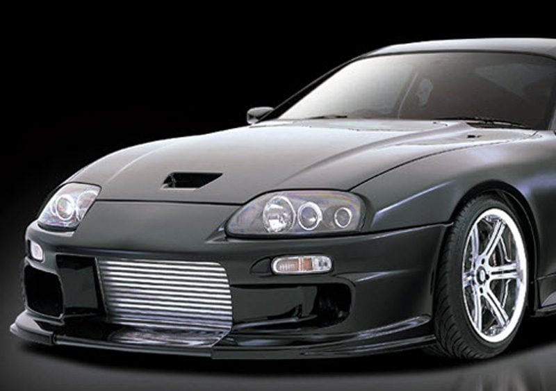 Do Luck Front Bumper Spoiler for 1993-2002 Toyota Supra [JZA80]