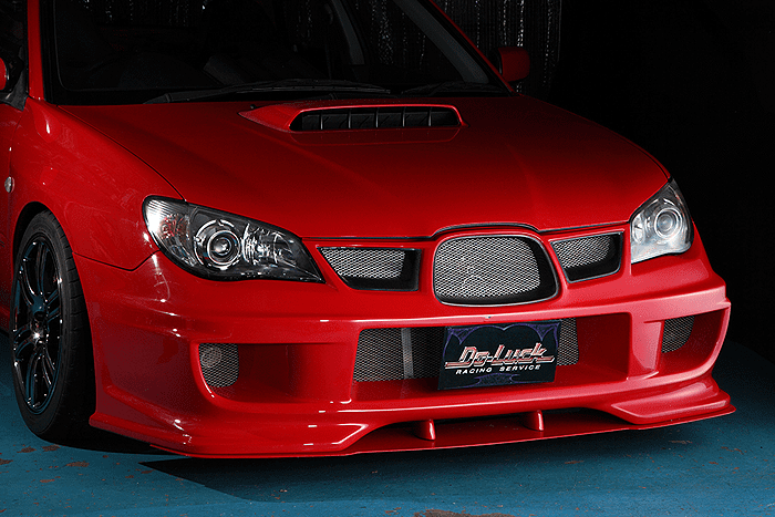 Do Luck Front Bumper Spoiler for 2005-07 Subaru WRX [GDB]