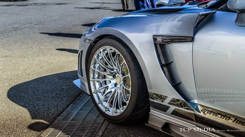 Do Luck Front Wide Fender and Bumper Side Panel Set (+45mm) for 2009-19 Nissan GT-R [R35]