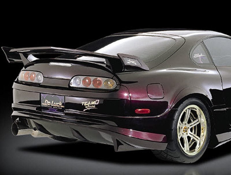 Do Luck Rear Bumper for 1993-2002 Toyota Supra [JZA80]