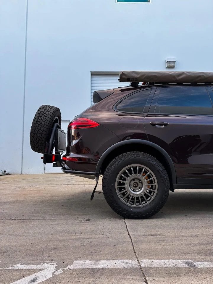 E-Motion Steel Rear Bumper for 958 Porsche Cayenne