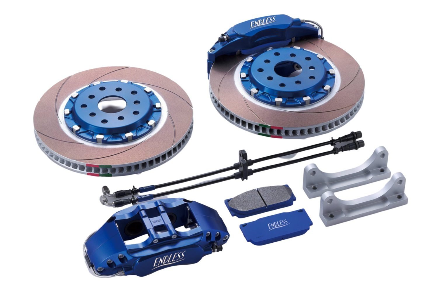 Endless 12POT / Racing BIG4 Front and Rear Brake System for Z33 Nissan 350Z (facelift) [1602869]