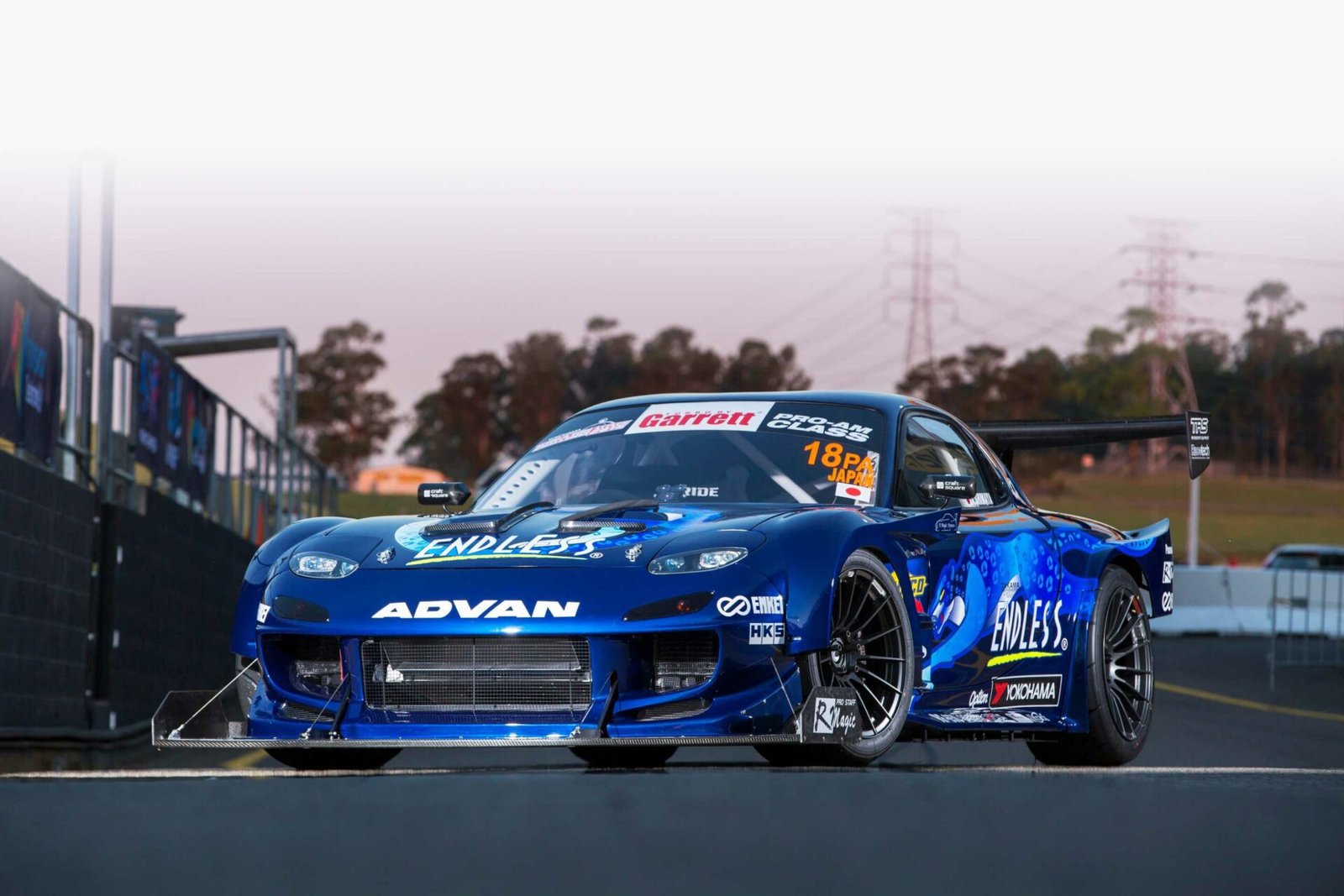 Endless 6POT Front Performance Brake System for GDB Subaru Impreza WRX STi