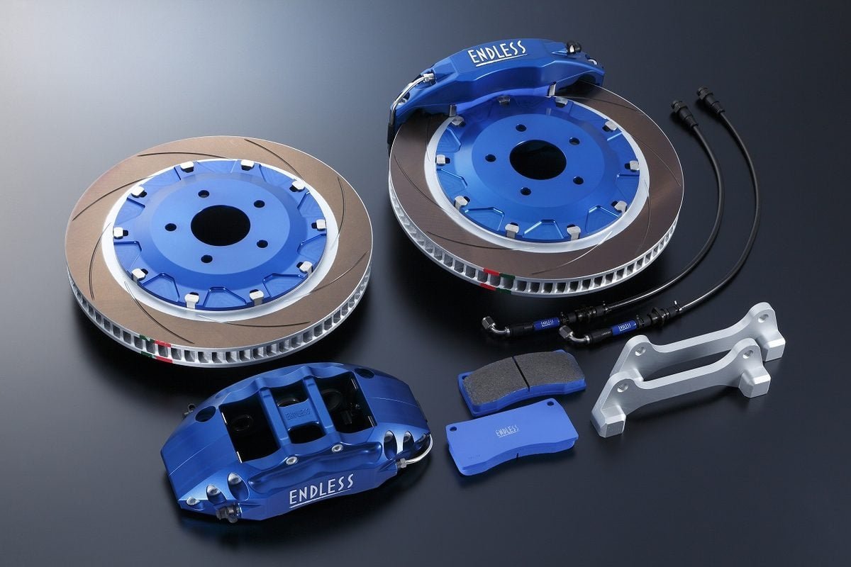 Endless 6POT Front Performance Brake System for V36 Infiniti G35 Sedan
