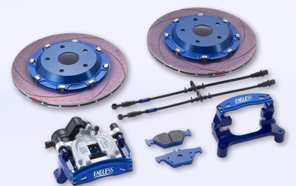 Endless Inch-Up Rear Performance Brake System for MK3 Audi TT