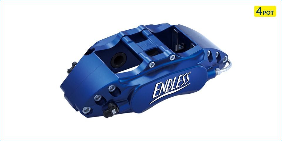 Endless Racing 4 Rear Performance Brake System for BR9 Subaru Legacy Wagon