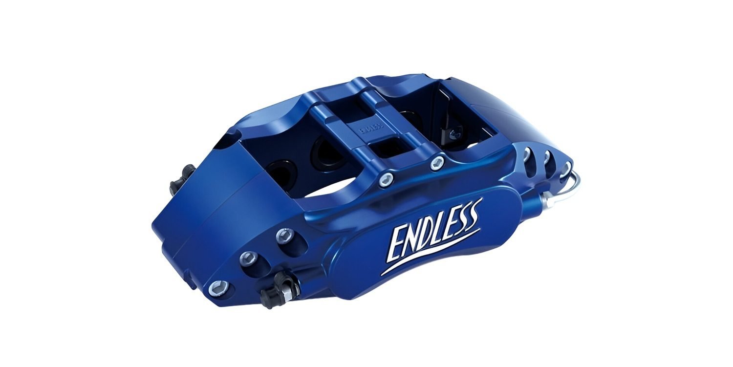 Endless Racing 6 Compact Mini Wagon Front Performance Brake System w/ 2PC Rotors for H200 Toyota HiAce