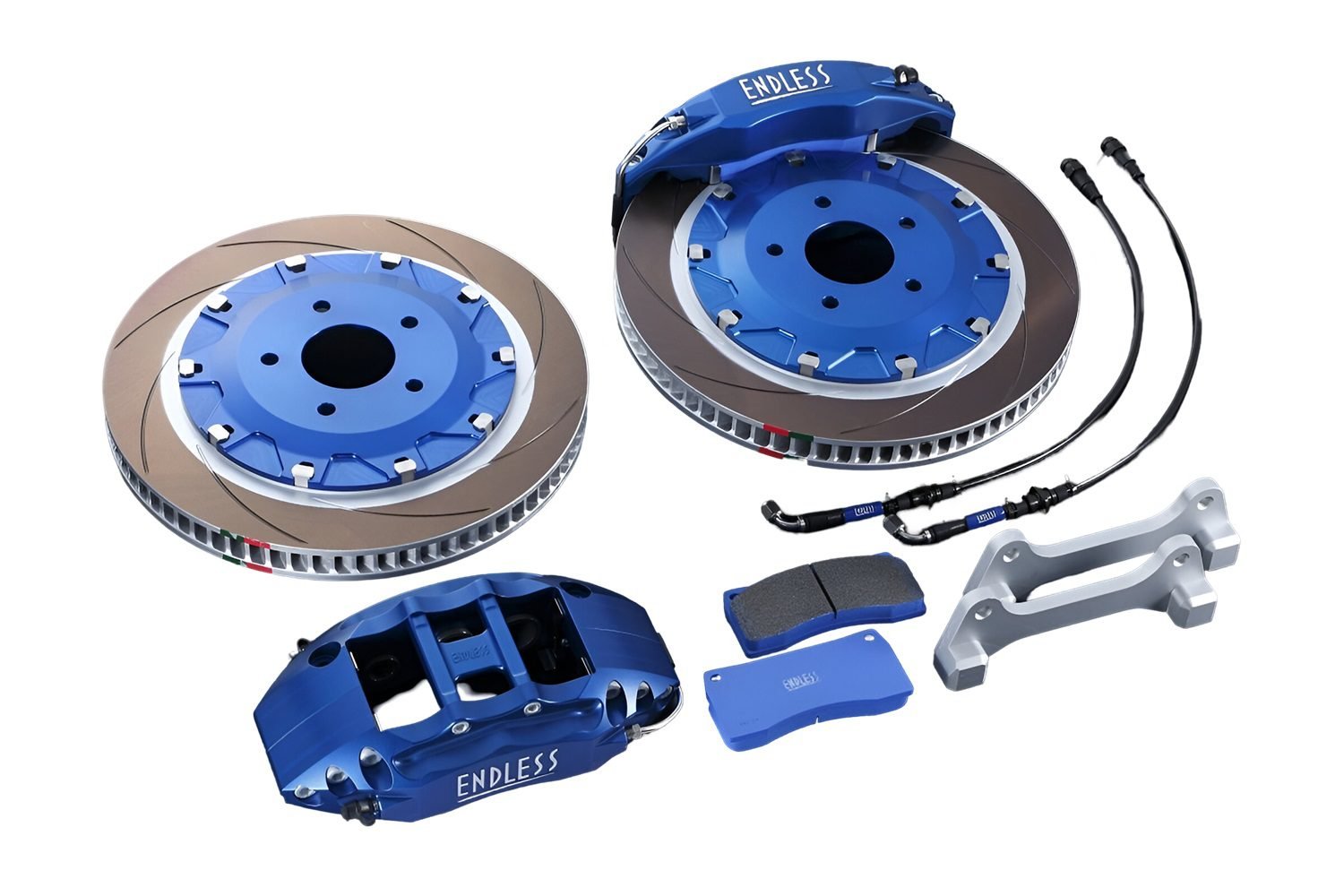 Endless Racing 6 Front Performance Brake System w/ 2PC Rotors for BL & BP Subaru Legacy