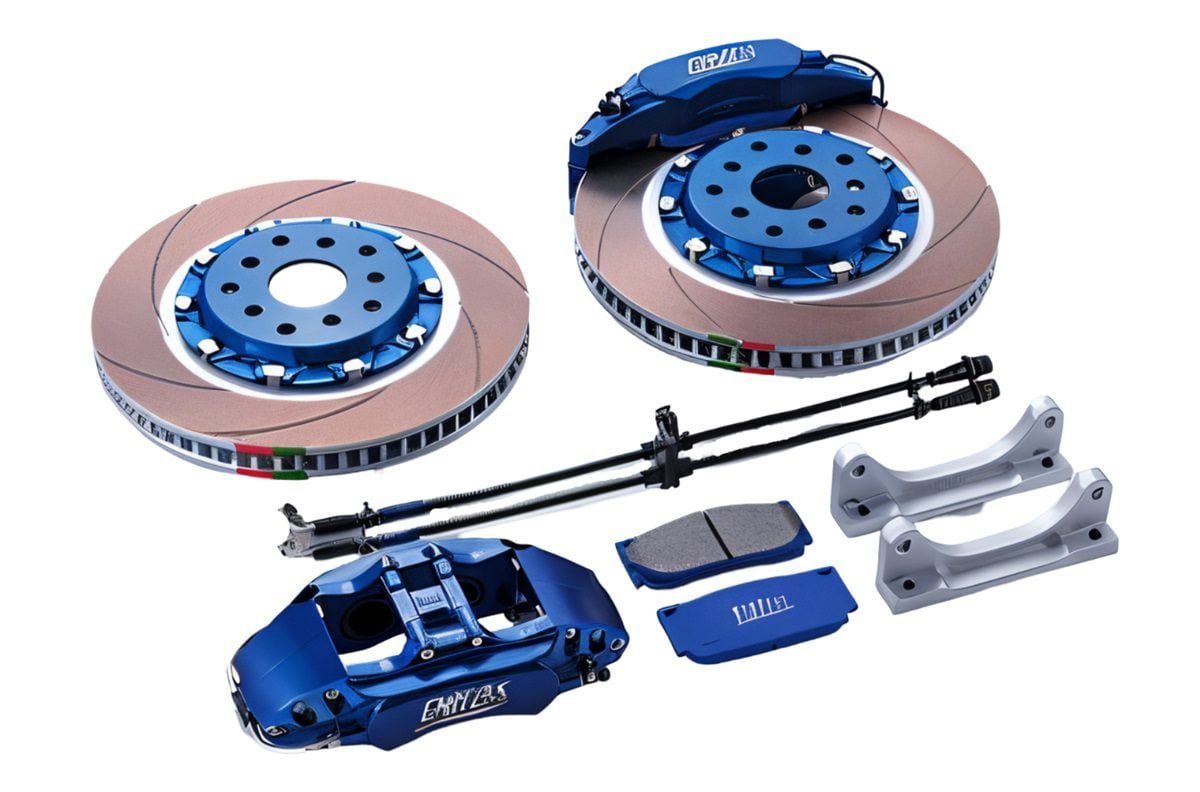 Endless Racing 6 / Inch-Up Front & Rear Performance Brake System with 2PC Rotors for A90 and A91 Toyota GR Supra