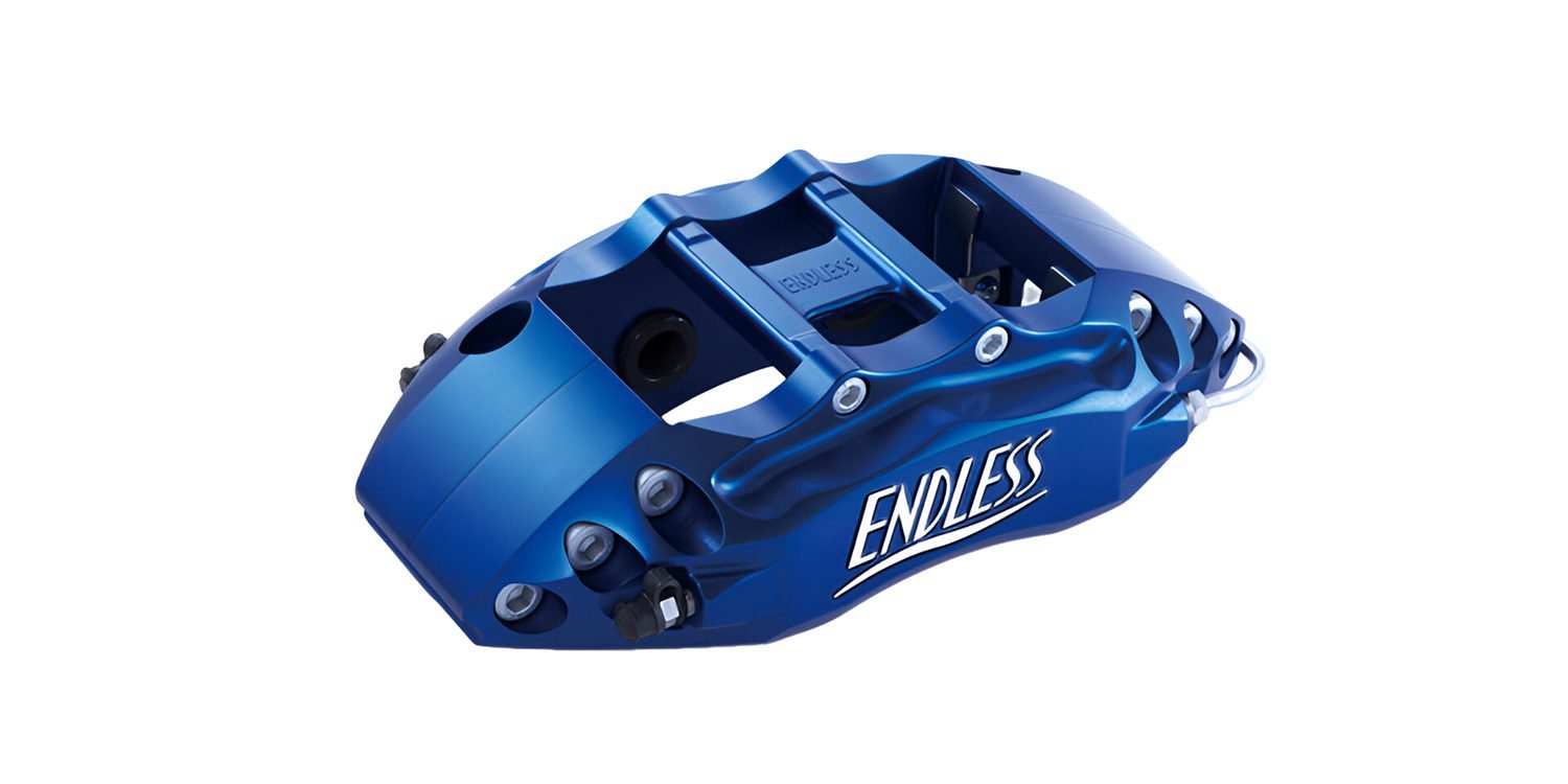 Endless Racing Big 4 Rear Performance Brake System w/ 3PC Rotors for E90 BMW 330i & 335i