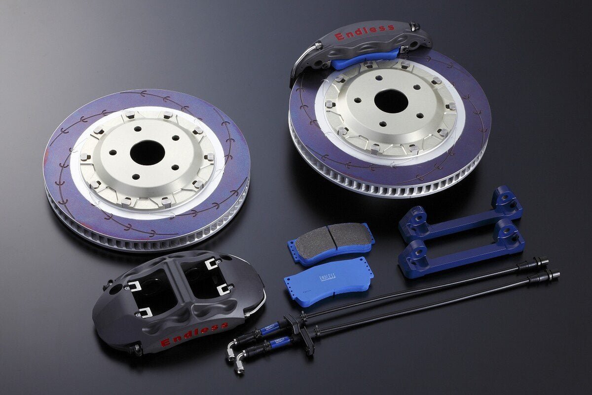 Endless Racing MONO4 Front Performance Brake System for GDB Subaru Impreza WRX STi