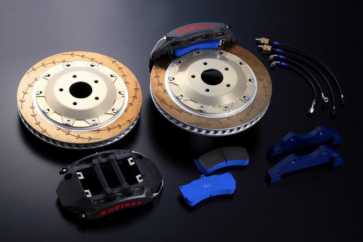 Endless Racing MONO6 GT Front Performance Brake System for BR9 Subaru Legacy Wagon