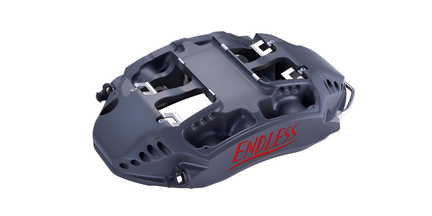 Endless Racing MONO6 GT Front Performance Brake System w/ 2PC Rotors for BL & BP Subaru Legacy