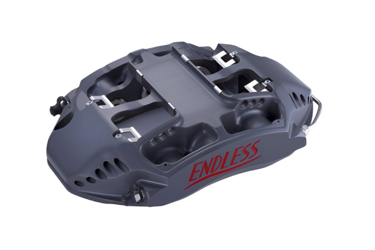Endless Racing MONO6 GT / Racing MONO6R Light Weight Front & Rear Performance Brake System with 2PC Rotors for F82 BMW M4