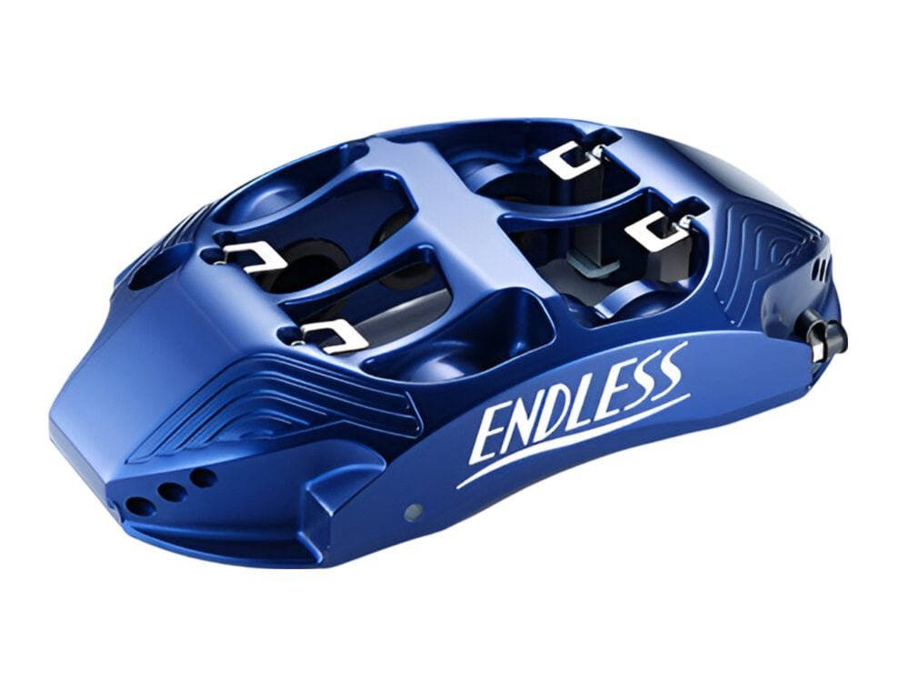 Endless Racing MONO6 Sports / Inch-up Front & Rear Performance Brake System with 2PC Rotors for 8V Audi S3