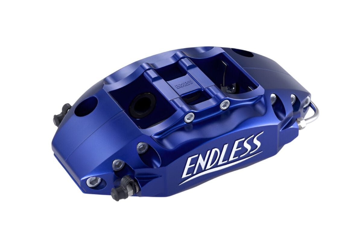 Endless Racing S4R Rear Performance Brake System w/ 1PC Rotors for GRB Subaru Impreza WRX STi