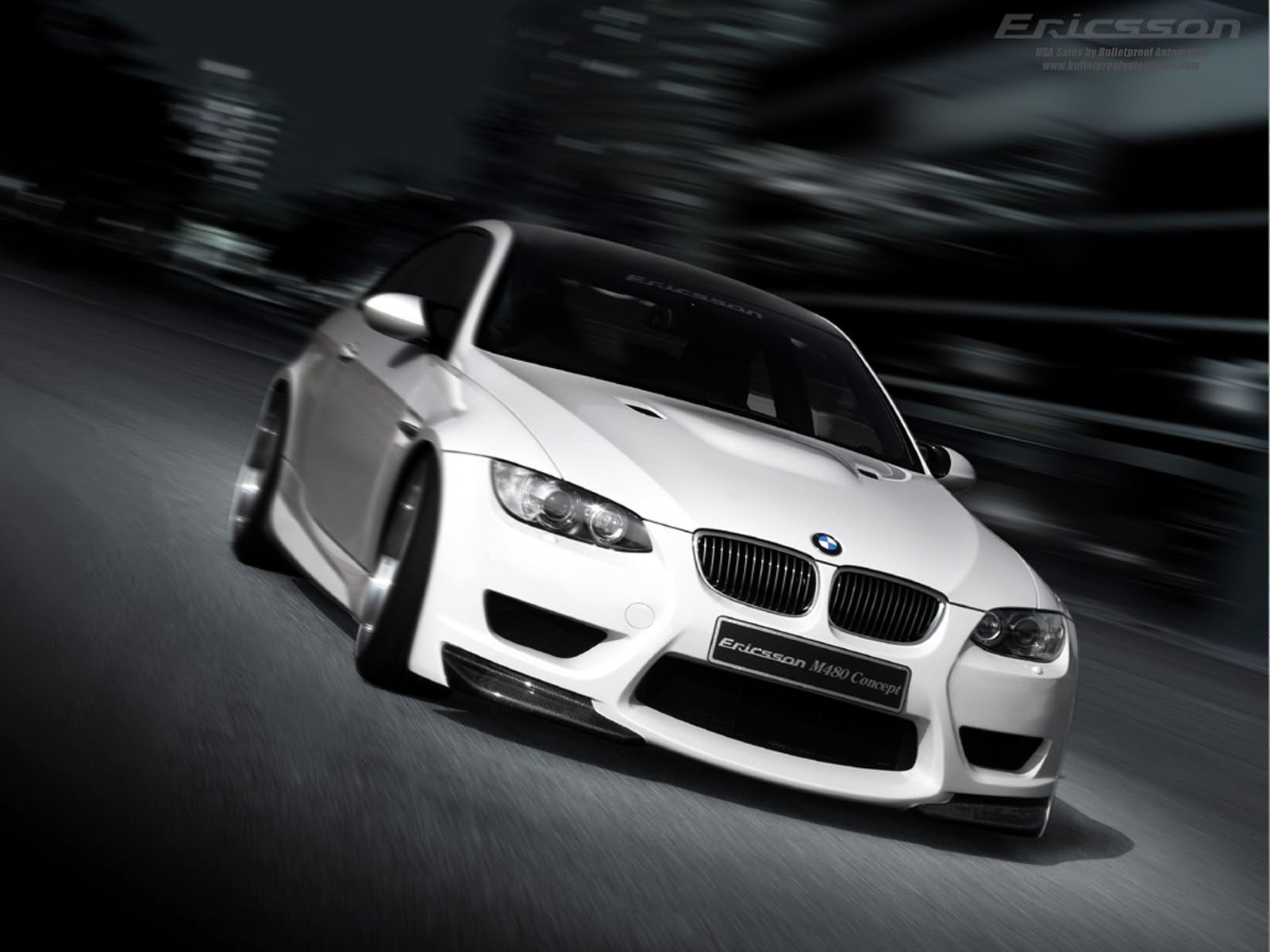 Ericsson Aero Front Bumper Cover for 2008-13 BMW M3 [E92/E93]
