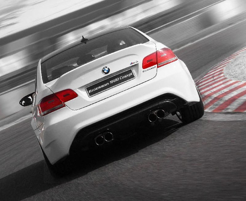 Ericsson Aero Rear Bumper for 2008-13 BMW M3 [E92/E93]