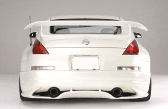 Esprit Rear Half Bumper for the Z33 350z