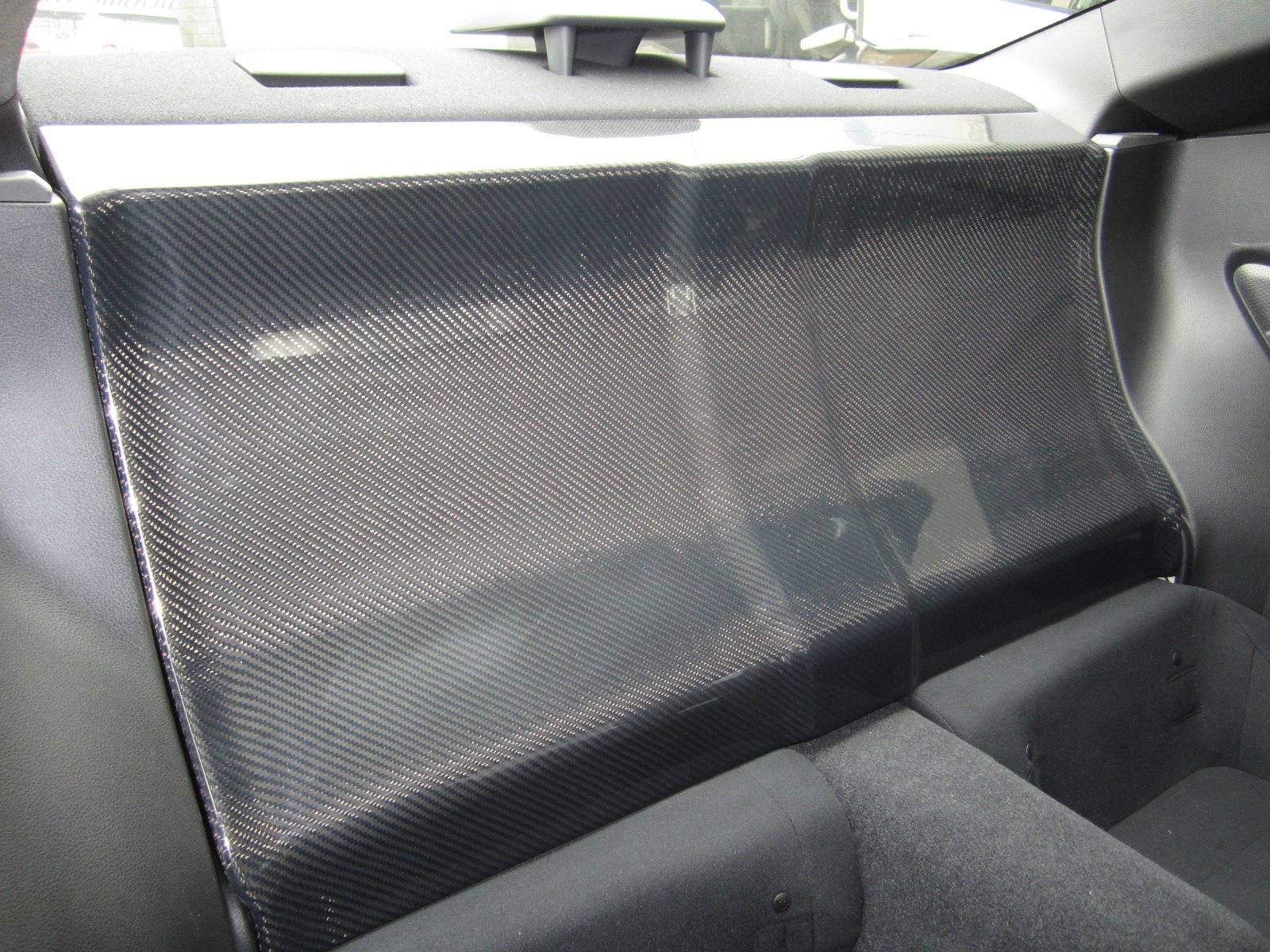 Esprit Rear Seat Delete (FRP) for 2012-19 Toyota 86/FR-S/Subaru BRZ [ZN6/ZC6]